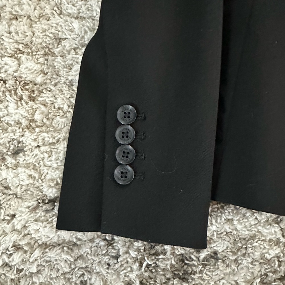 Express Classic Black Blazer - Picture 5 of 8